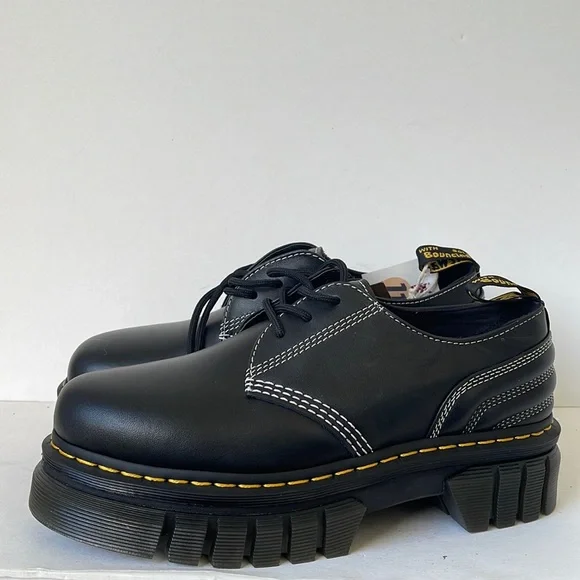 Martens Shoes Dr Martens Double Stitch 1461 Martens UK3 1461 Bex